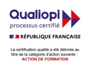 QUALIOPI la certification qualité a été délivrée au titre de la catégorie d'action suivante : ACTION DE FORMATION