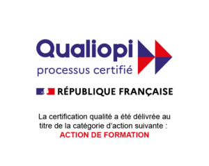 QUALIOPI la certification qualité a été délivrée au titre de la catégorie d'action suivante : ACTION DE FORMATION