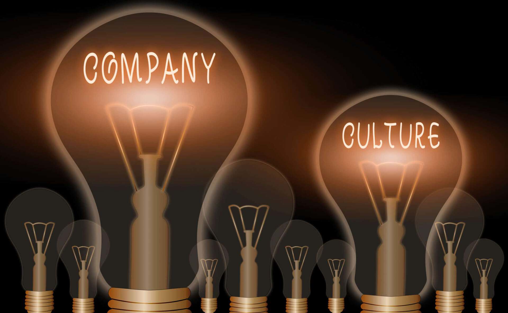 ampoules culture d'entreprise