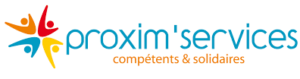 proxim'services logo référence client
