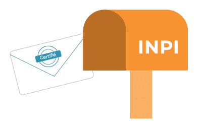 illustration boîte à lettre INPI