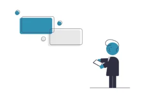 Illustration d'une réflexion