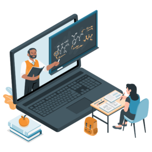 illustration adaptive Learning