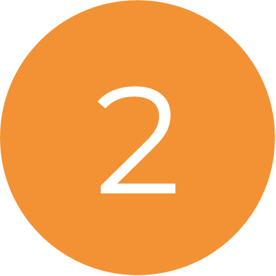 icône chiffre 2