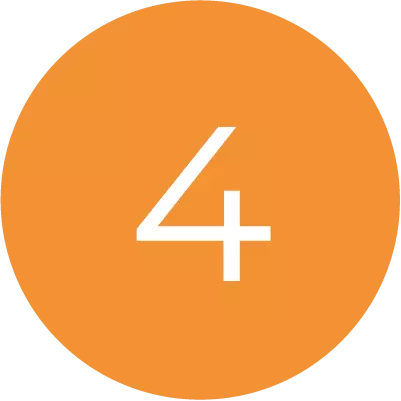 icône chiffre 4