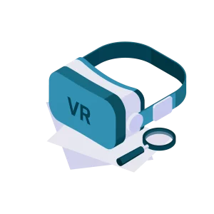 casque de réalité virtuelle