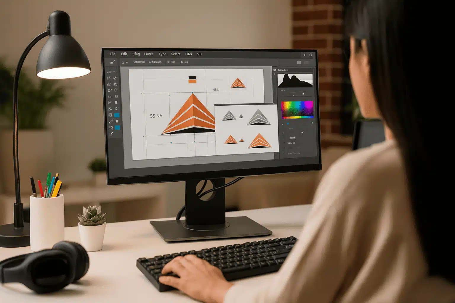 image création infographie