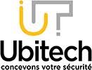 logo jaune et gris ubitech