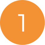 icône chiffre 1