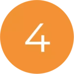 icône chiffre 4