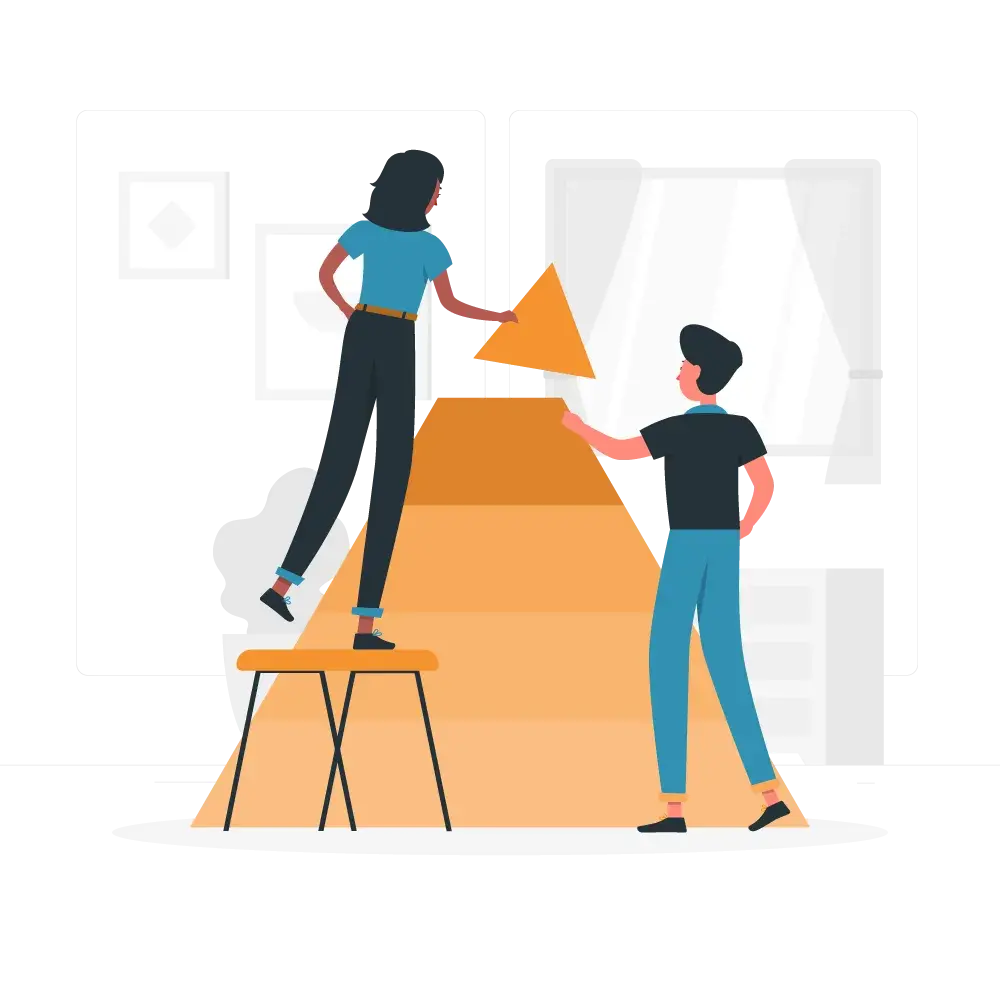 collègues qui collaborent management
