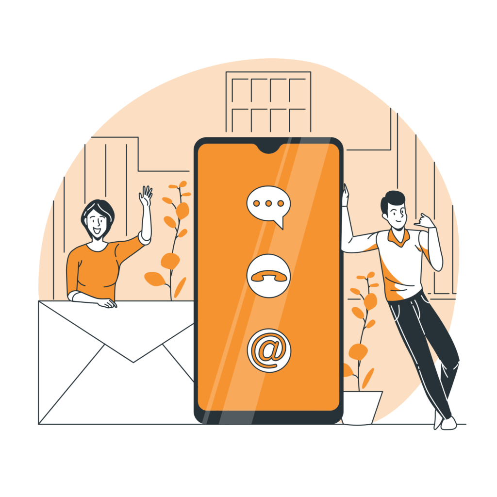 message-telephone-contact