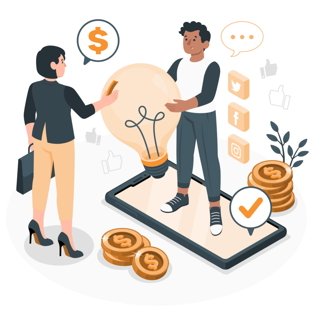 communication financement besoin solution