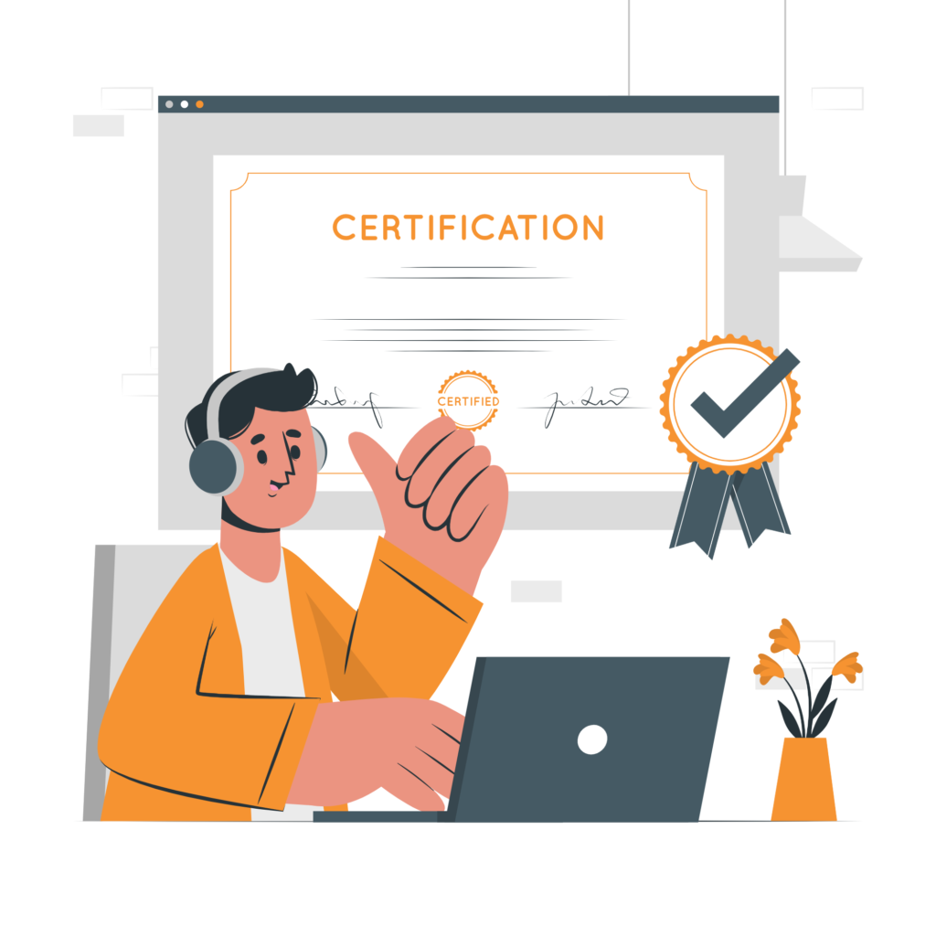 certification digitale homme