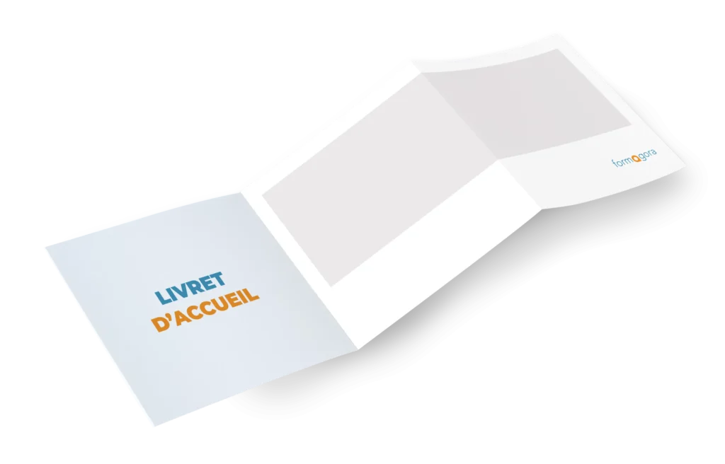 illustration livret d'accueil formagora