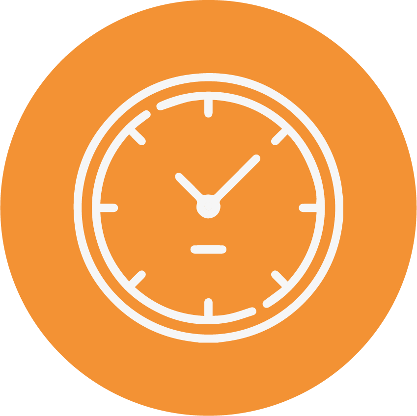 icône horloge