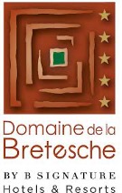 Logo du Domaine de la Bretesche - B Signature Hotels &amp; Resorts