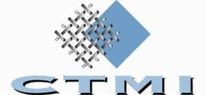 Logo de CTMI bleu et grille grise