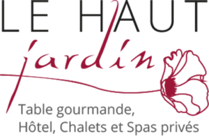 Logo de Le Haut Jardin - Table gourmande, Hôtel, Chalets et Spas privés