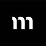 Logo de M-Stream avec trois formes blanches sur fond noir évoquant la lettre &#039;m&#039;