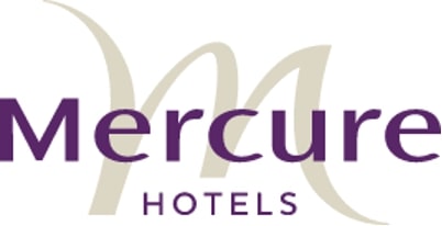 Logo de Mercure Hotels, chaîne hôtelière internationale