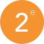 icone deuxième