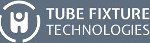 Logo de Tube Fixture Technologies avec personnage