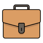 il s'agit d'une illustration d'un cartable