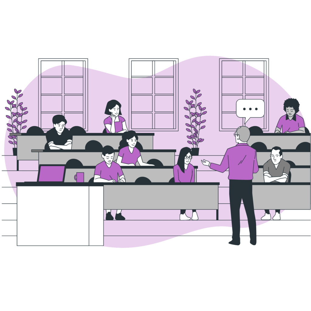 cours-prise-de-note-apprenants-formateur