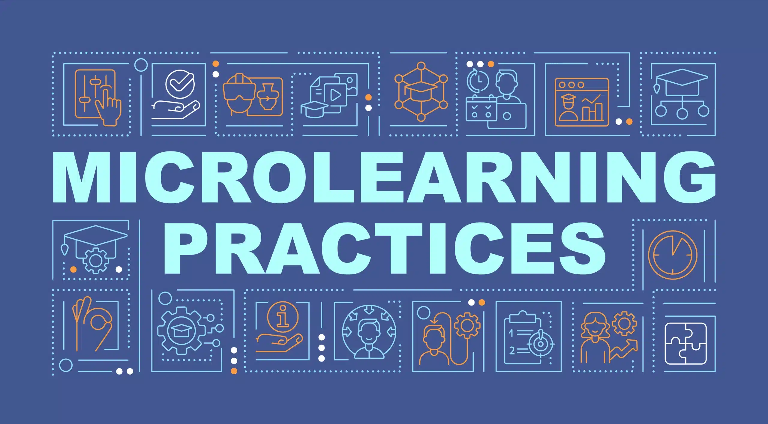 Les pratiques et objectifs du microlearning