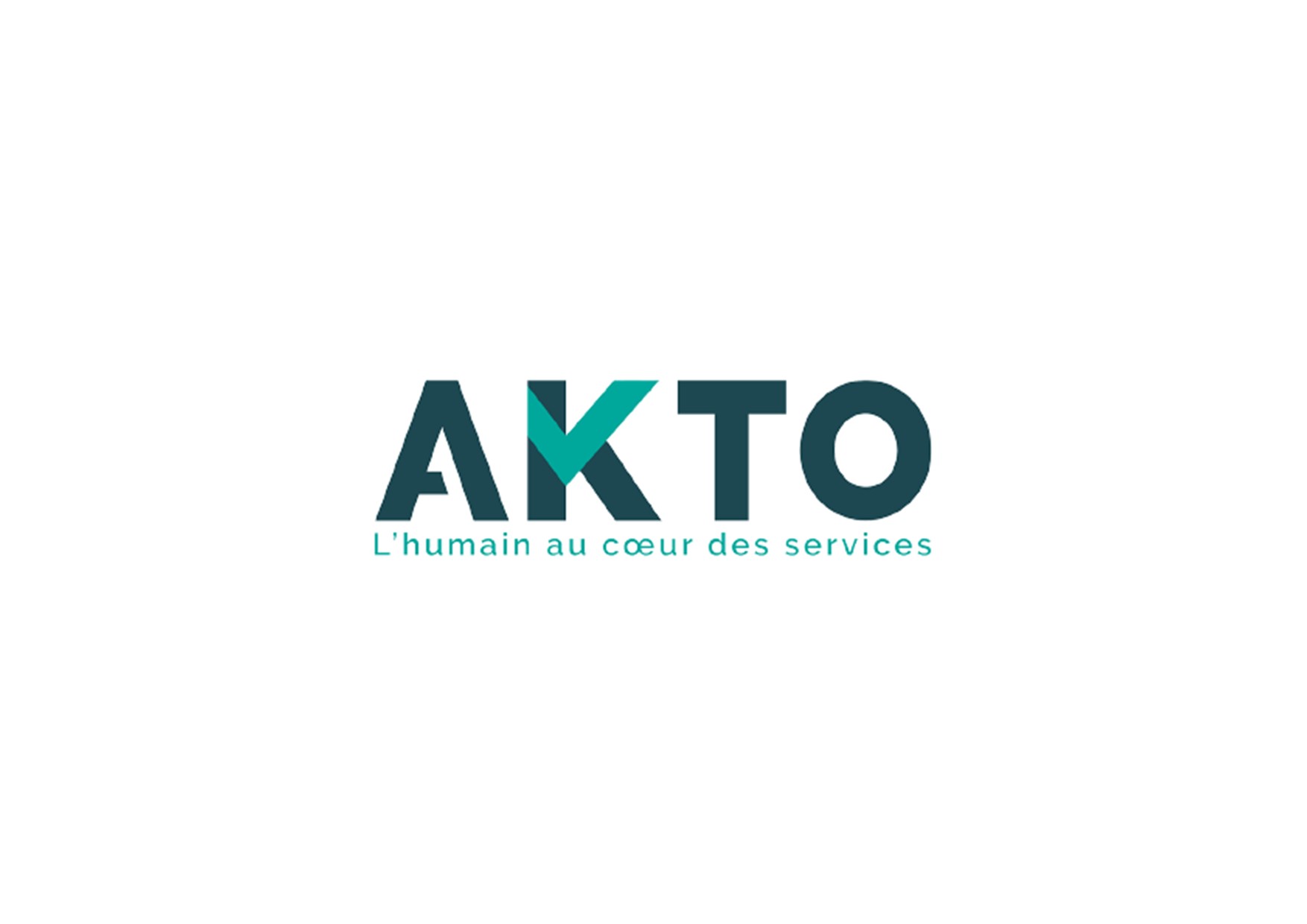 Logo de AKTO - L'humain au cœur des services