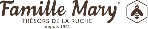Logo site internet Famille Mary, Trésors de la ruche depuis 1921