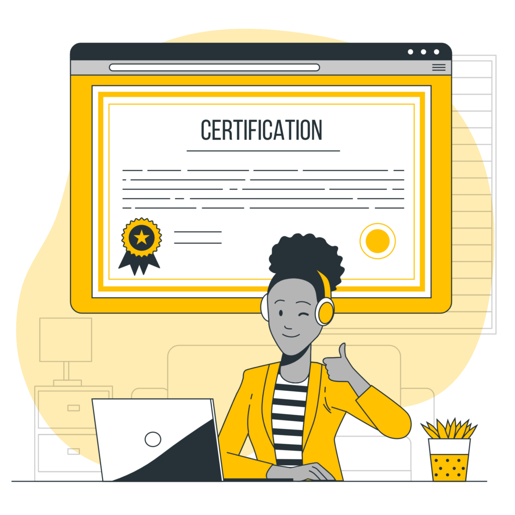 illustration certification