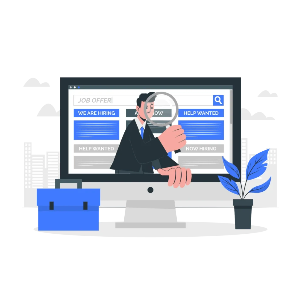illustration salarié