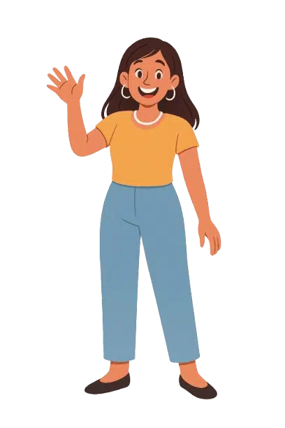 Illustration-femme-qui-salue