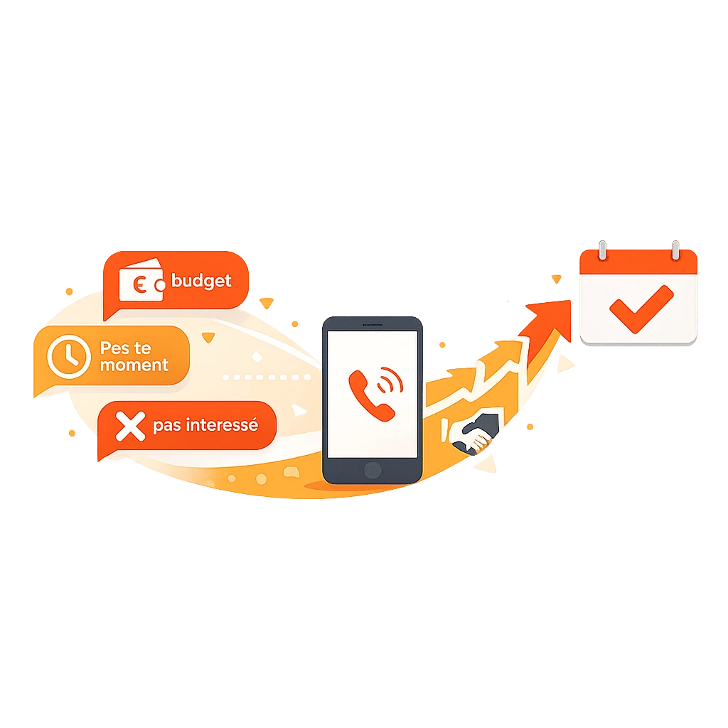 illustration-objections-telephone-conversion-rendez-vous-flat-design