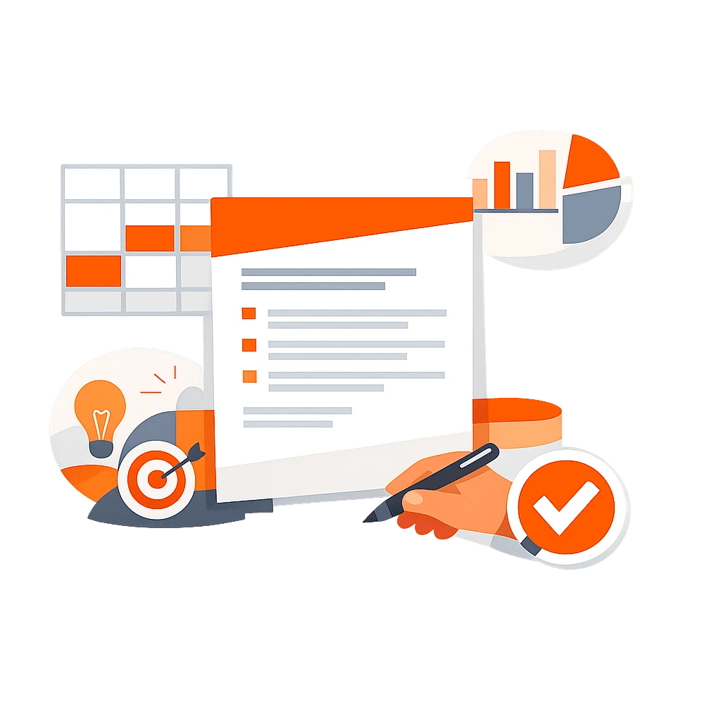 illustration-offre-commerciale-signature-flat-design