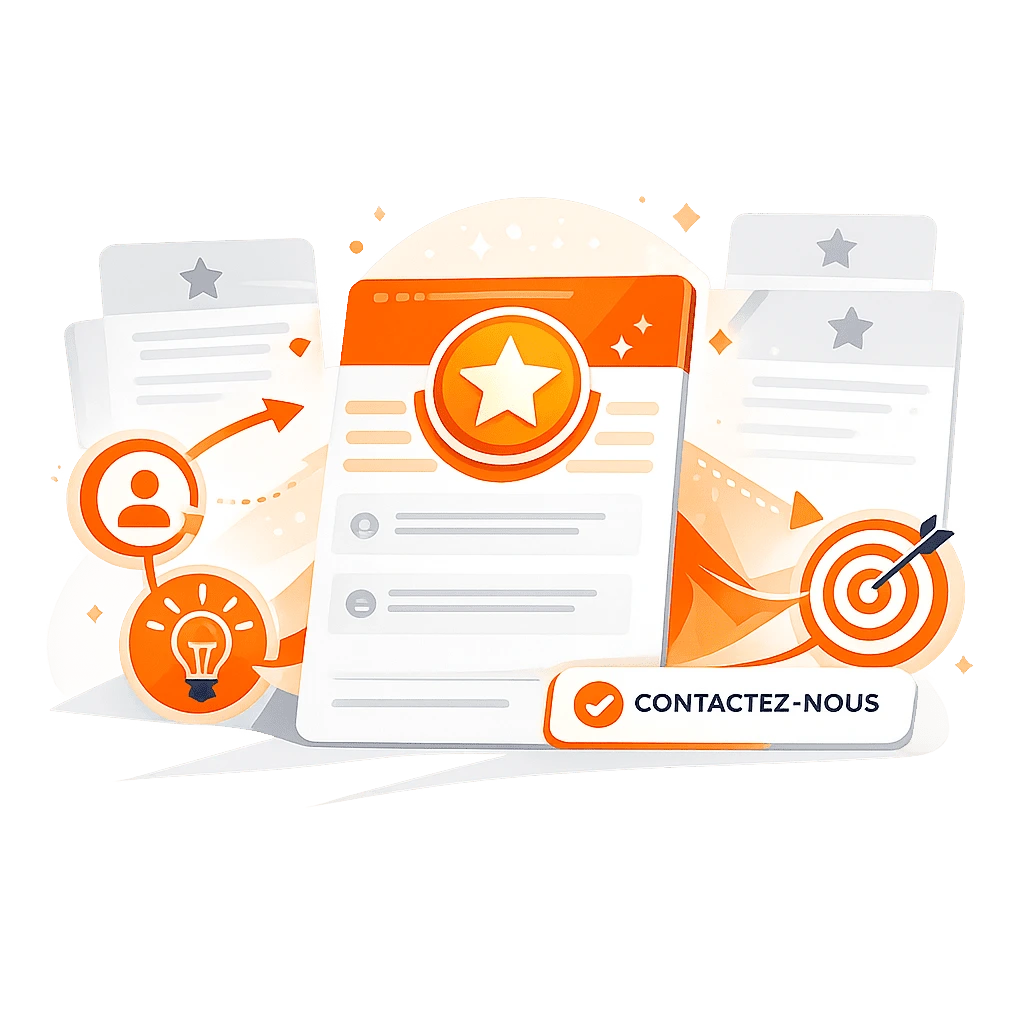 illustration-pitch-offre-differenciation-appel-action-flat-design