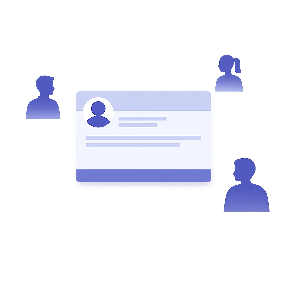 illustration-publication-linkedin-sans-engagement-audience-inactive-flat-design