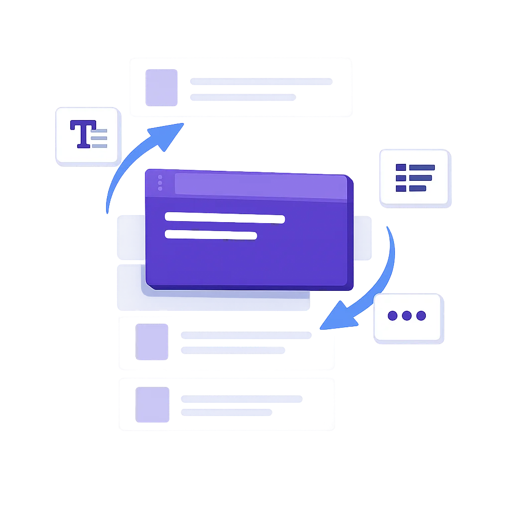 illustration-bloc-wordpress-deplacement-flat-design