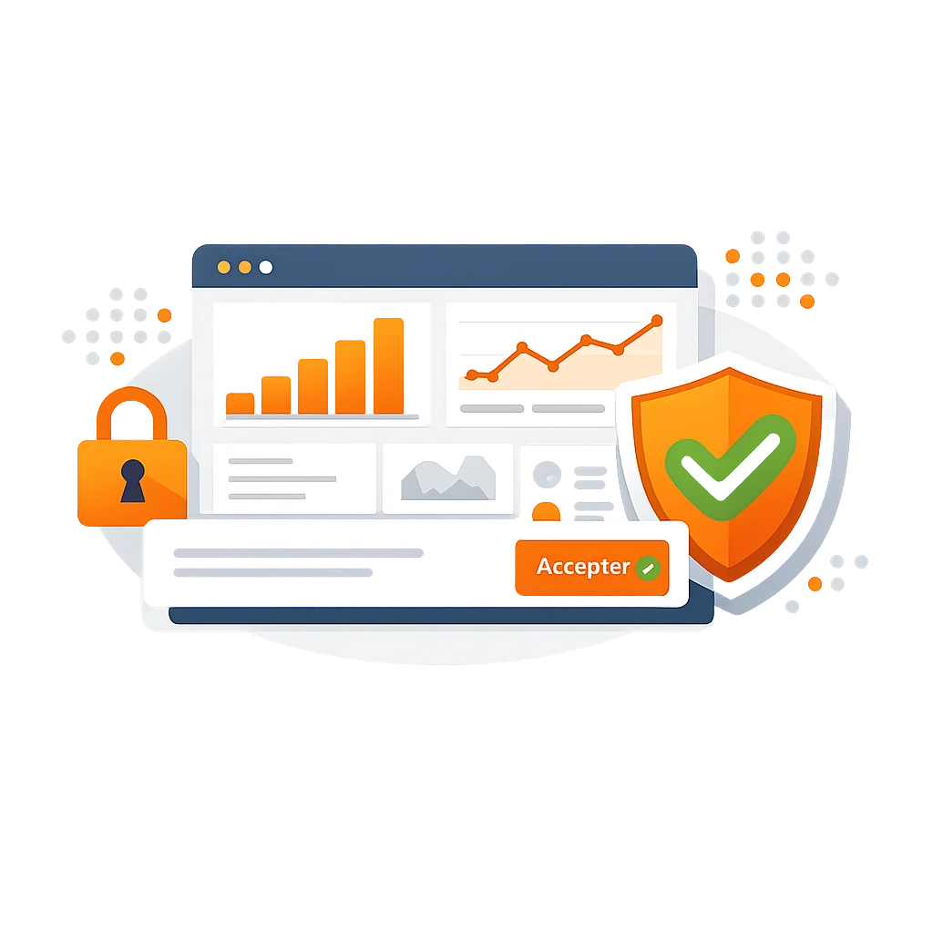 illustration-ga4-rgpd-consentement-conformite-analytics-flat-design-entreprise