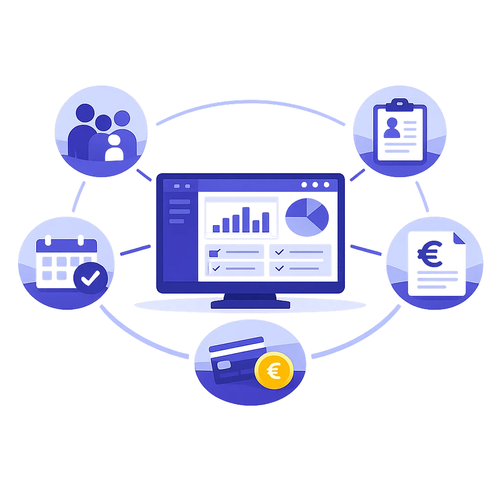 illustration-logiciel-noethys-gestion-activites-associations-flat-design